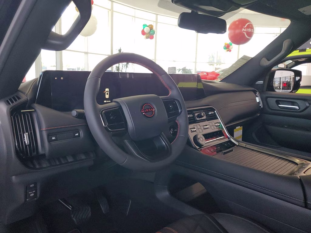 2026 Deep Ocean Blue Pearl Nissan Armada PRO-4X 4X4 SUV