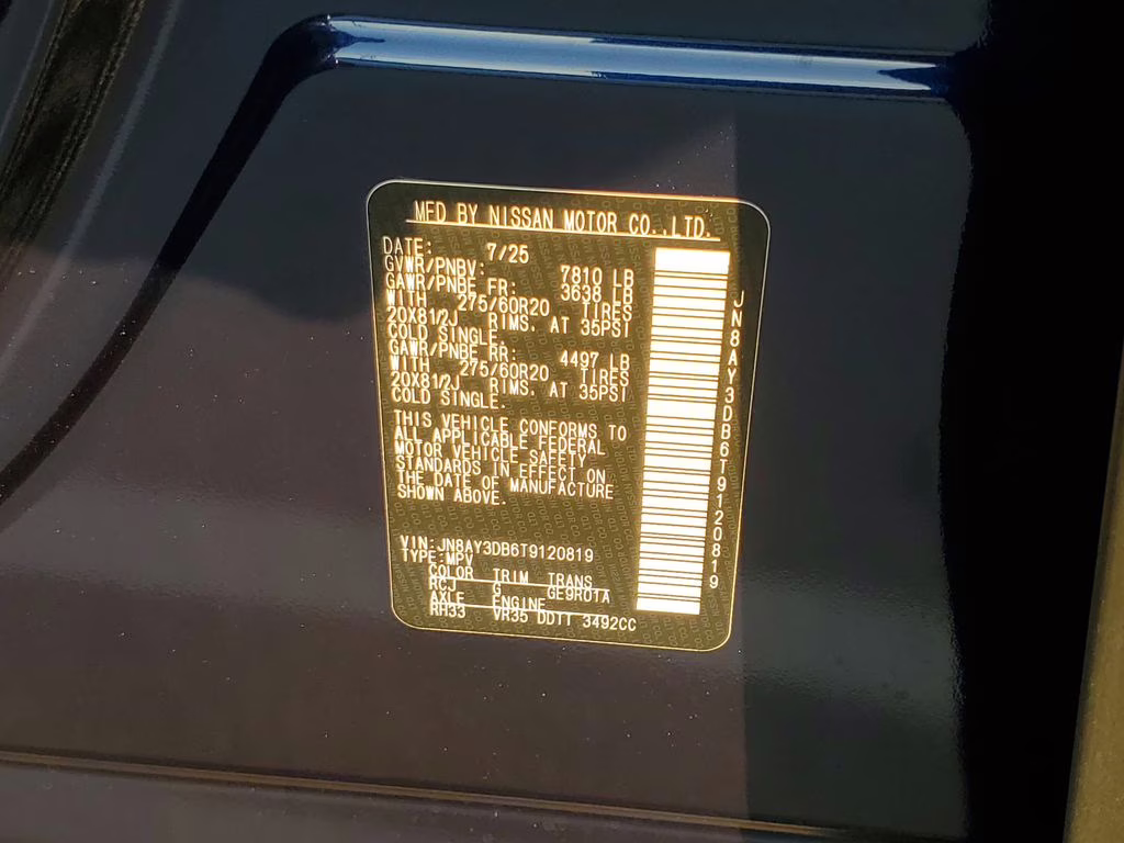 2026 Deep Ocean Blue Pearl Nissan Armada PRO-4X 4X4 SUV