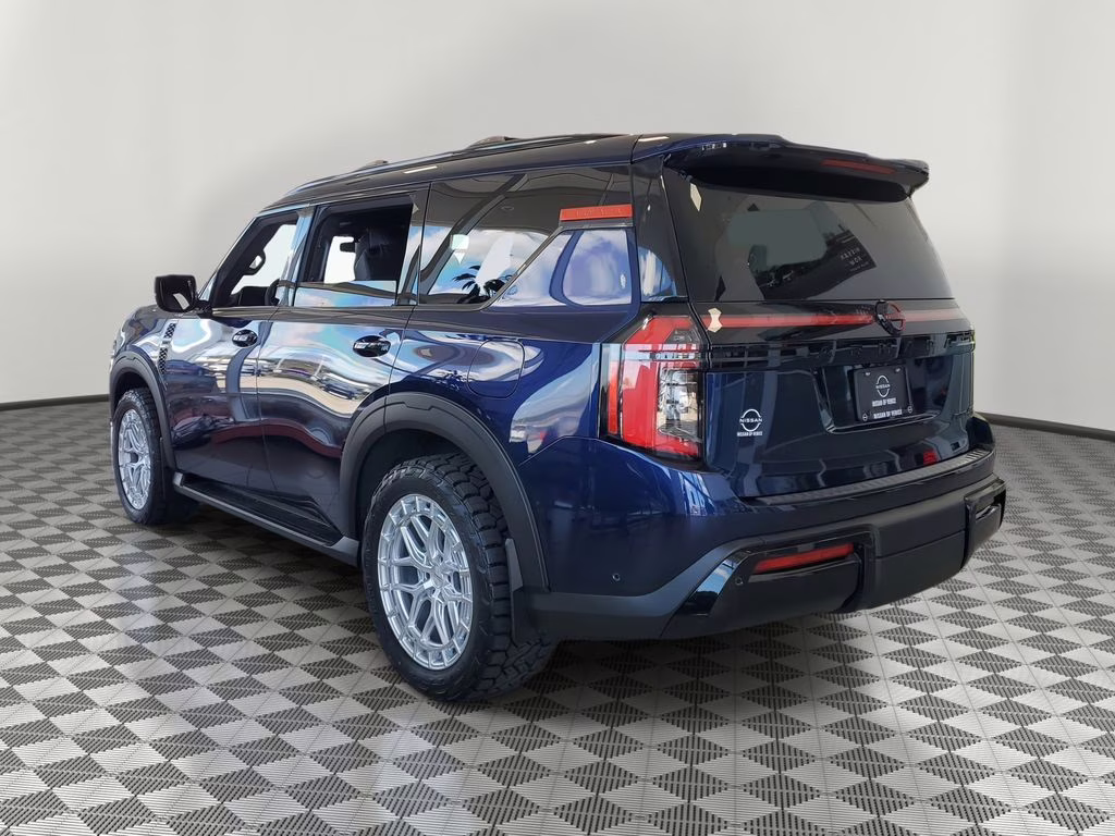 2026 Deep Ocean Blue Pearl Nissan Armada PRO-4X 4X4 SUV