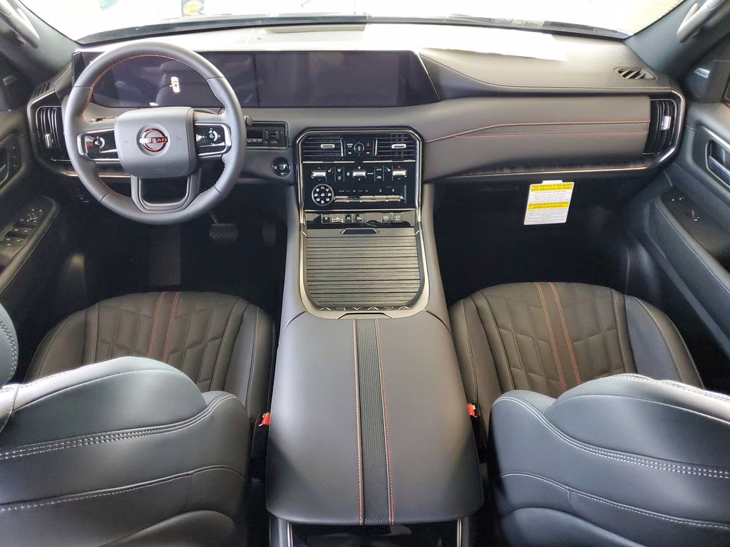 2026 Deep Ocean Blue Pearl Nissan Armada PRO-4X 4X4 SUV