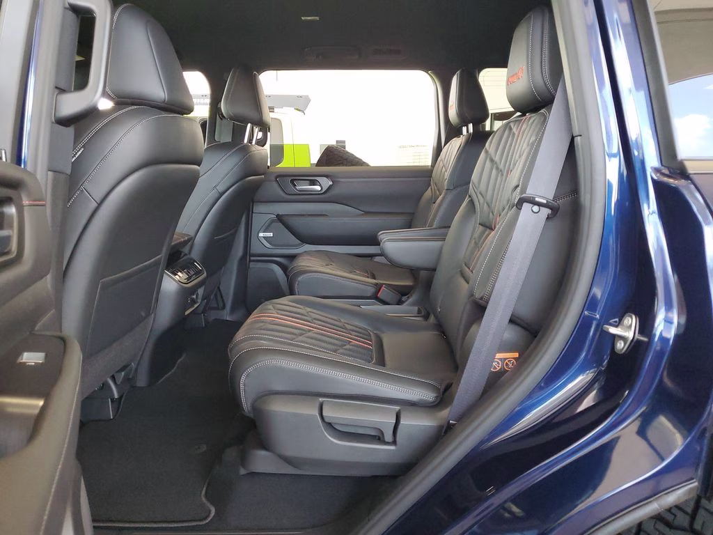2026 Deep Ocean Blue Pearl Nissan Armada PRO-4X 4X4 SUV