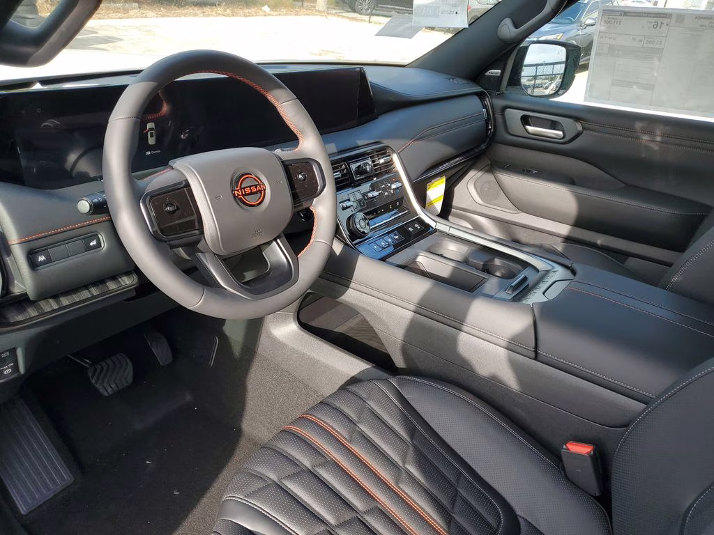 2026 Aspen White Tricoat Nissan Armada PRO-4X 4X4 SUV