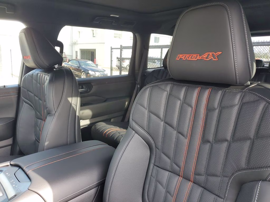 2026 Aspen White Tricoat Nissan Armada PRO-4X 4X4 SUV