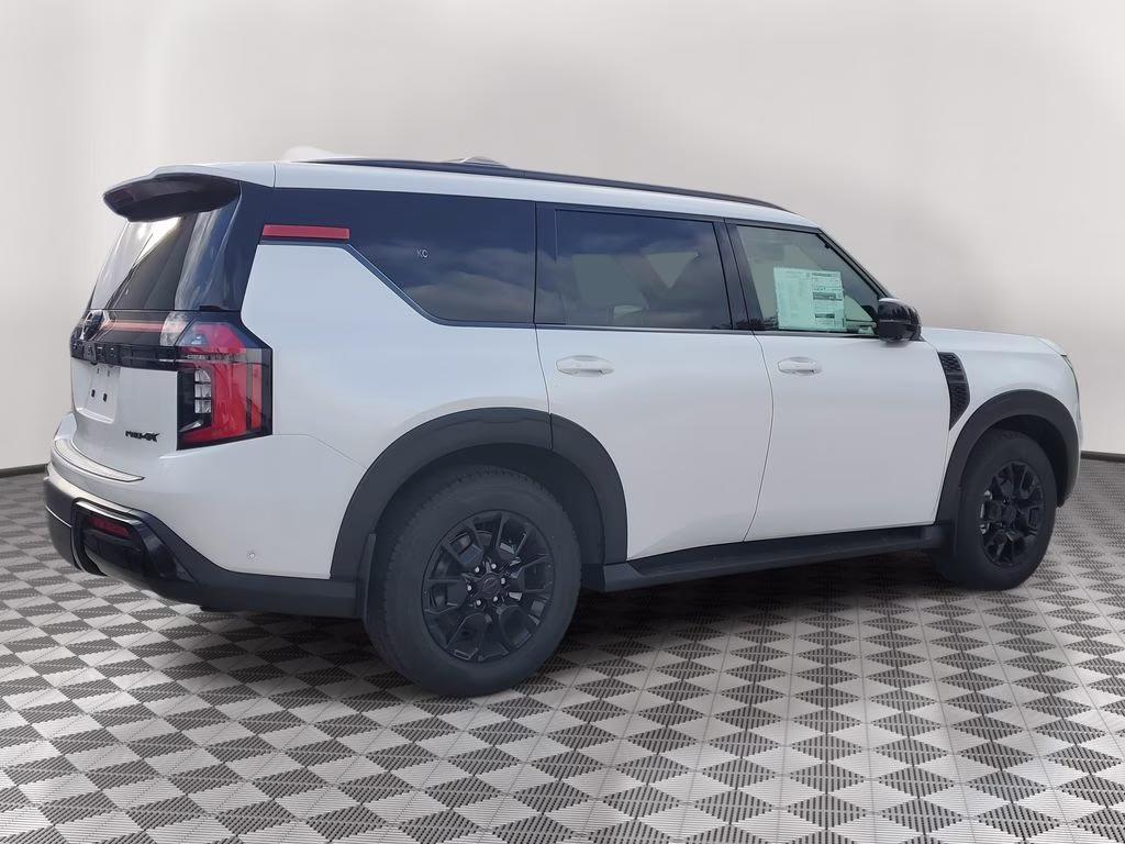 2026 Aspen White Tricoat Nissan Armada PRO-4X 4X4 SUV