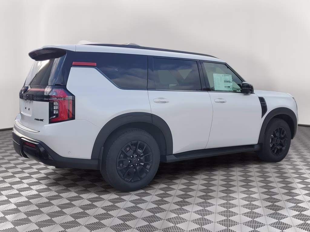 2026 Aspen White Tricoat Nissan Armada PRO-4X 4X4 SUV