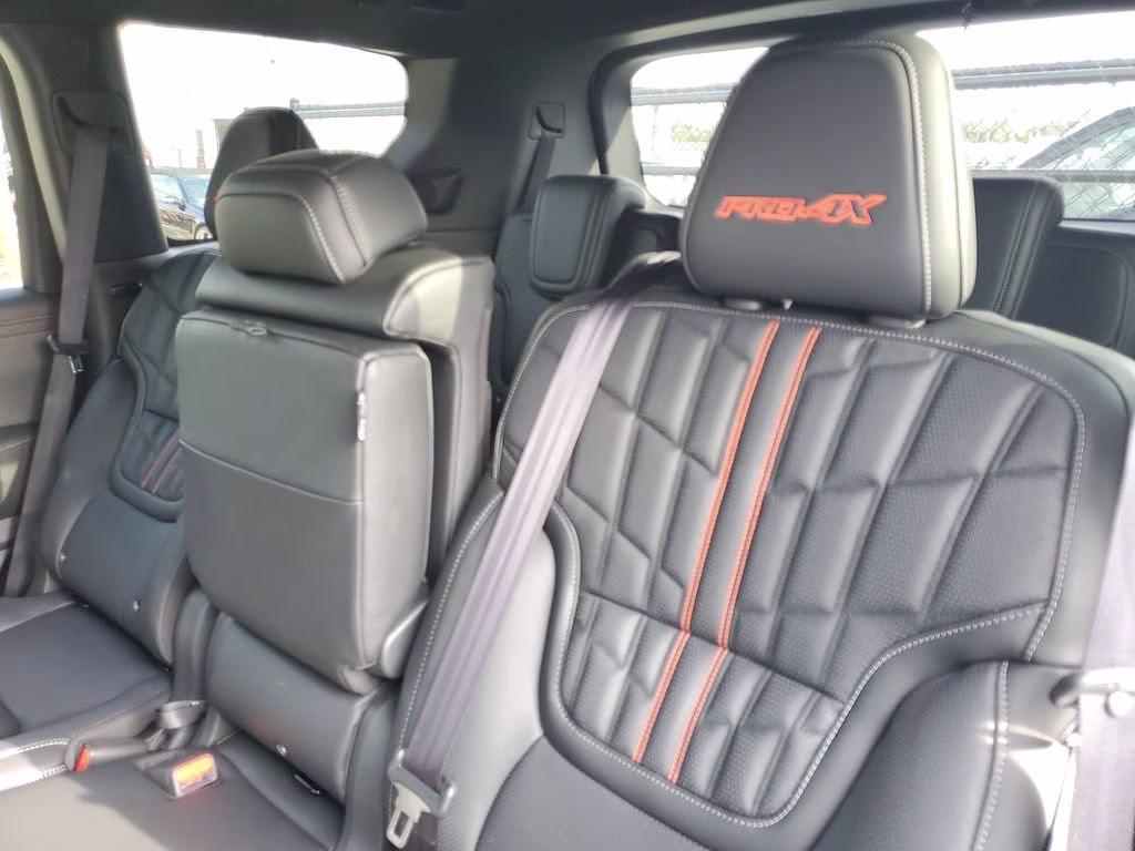 2026 Aspen White Tricoat Nissan Armada PRO-4X 4X4 SUV
