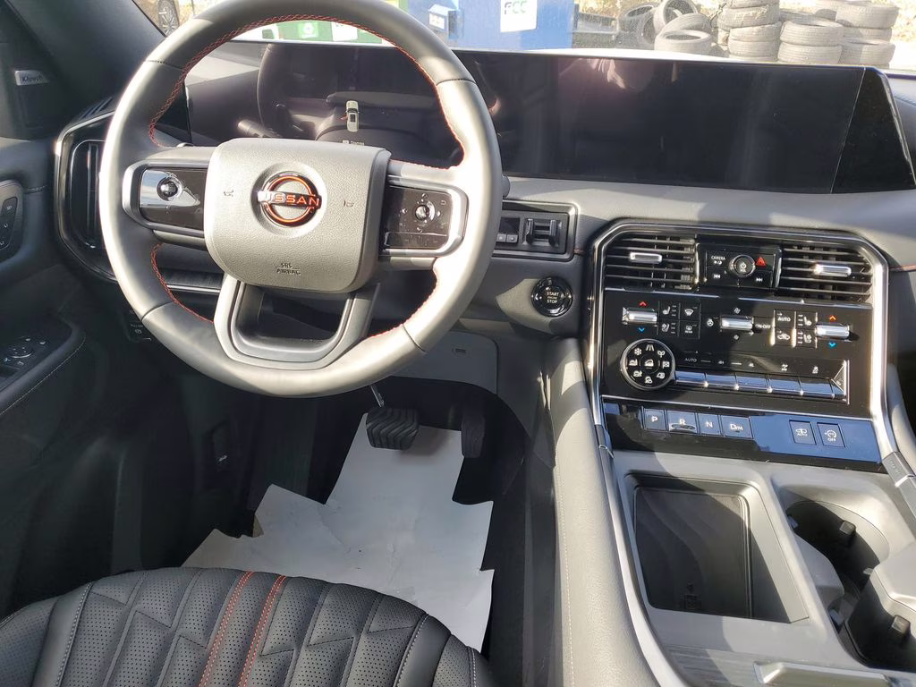 2026 Aspen White Tricoat Nissan Armada PRO-4X 4X4 SUV