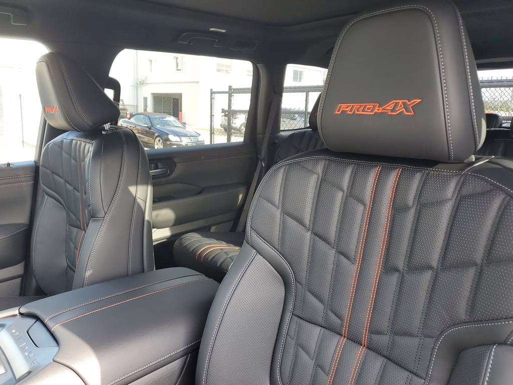 2026 Aspen White Tricoat Nissan Armada PRO-4X 4X4 SUV