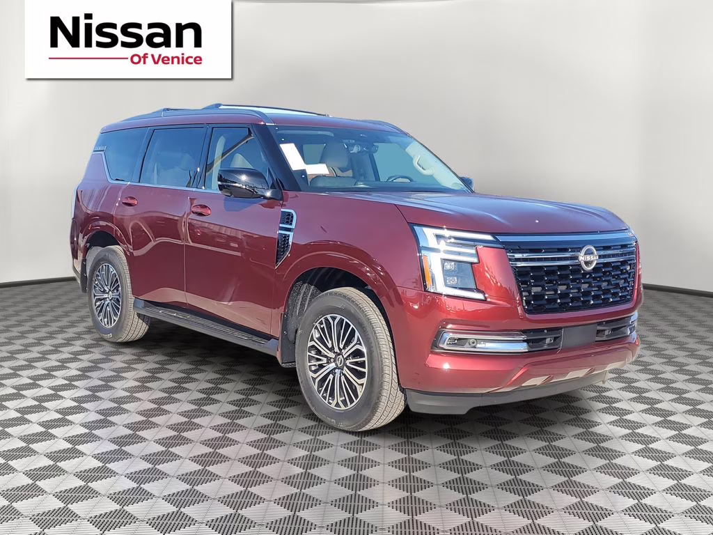 2026 Coulis Red Pearl Nissan Armada Platinum RWD SUV