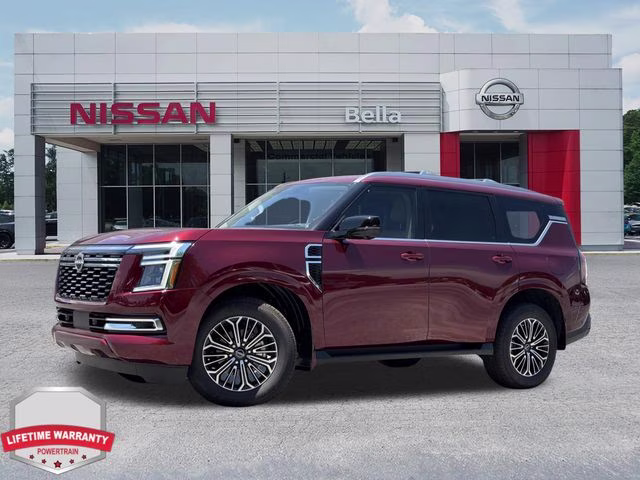 2026 Coulis Red Pearl Nissan Armada Platinum RWD SUV