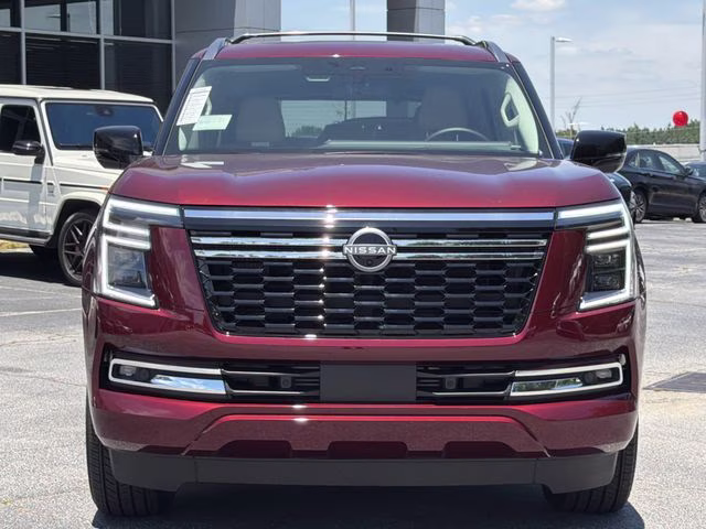 2026 Coulis Red Pearl Nissan Armada Platinum RWD SUV