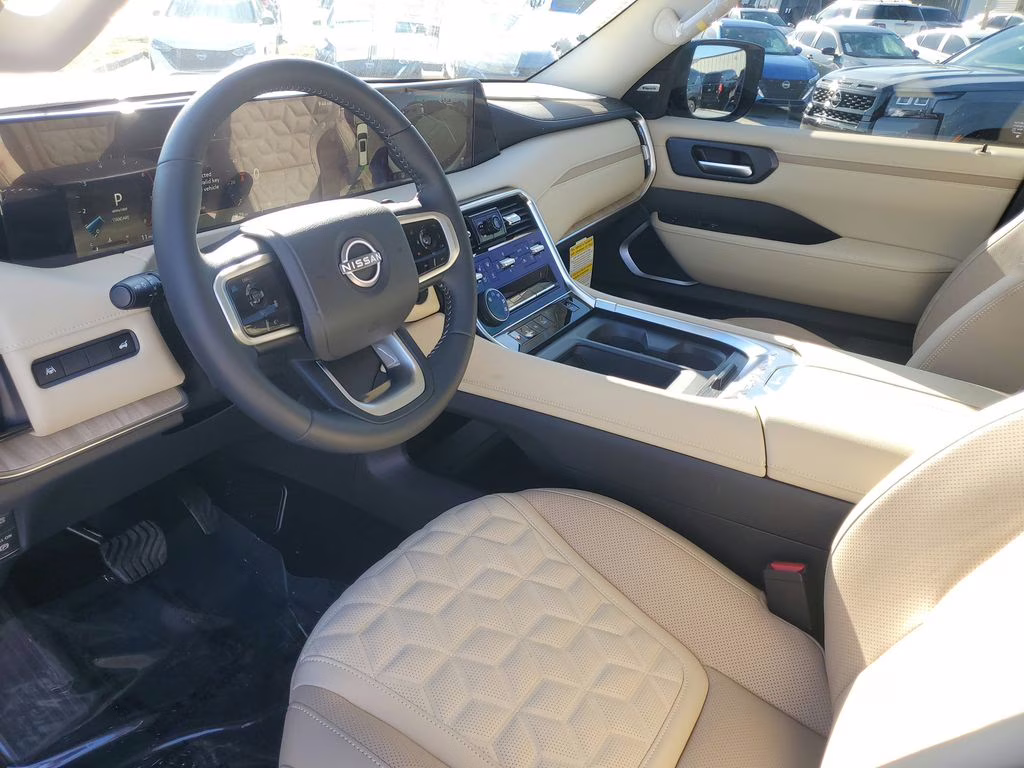 2026 Coulis Red Pearl Nissan Armada Platinum RWD SUV