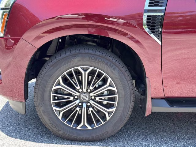 2026 Coulis Red Pearl Nissan Armada Platinum RWD SUV