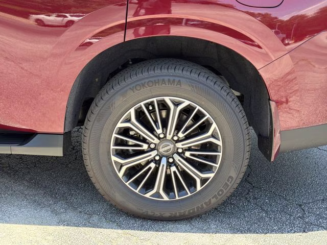 2026 Coulis Red Pearl Nissan Armada Platinum RWD SUV