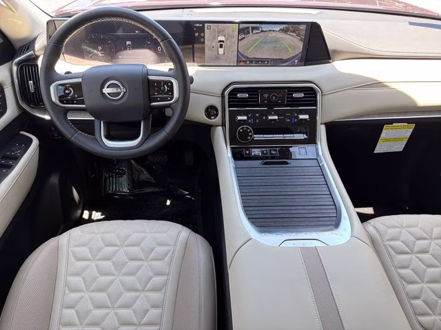 2026 Coulis Red Pearl Nissan Armada Platinum RWD SUV