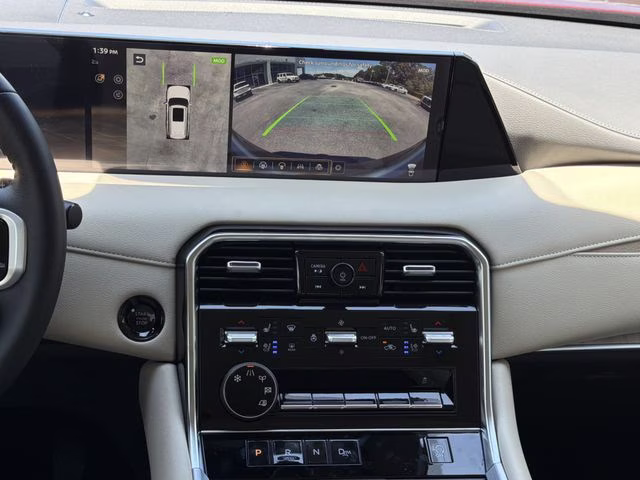 2026 Coulis Red Pearl Nissan Armada Platinum RWD SUV