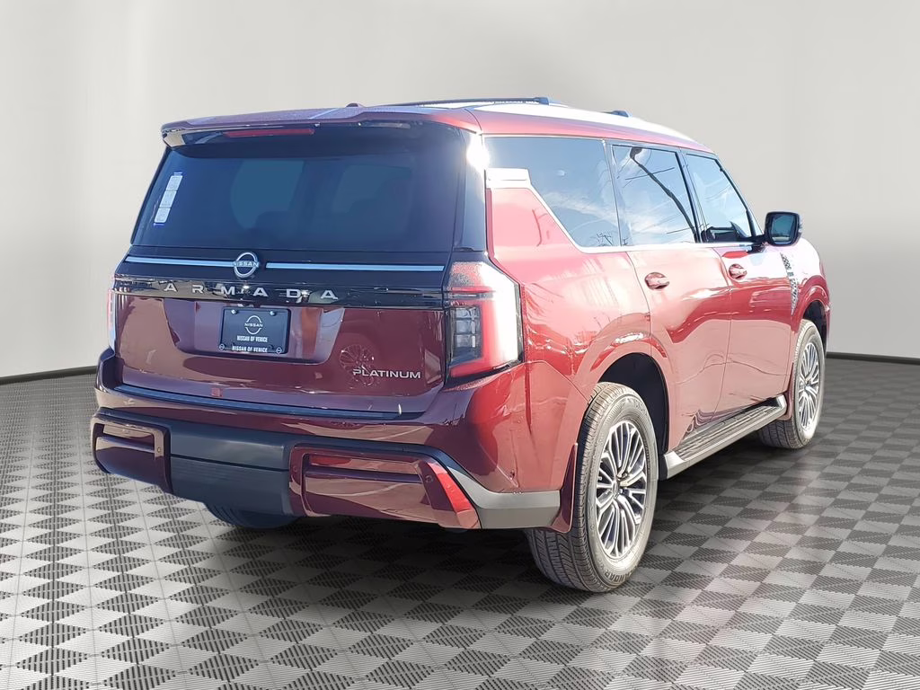 2026 Coulis Red Pearl Nissan Armada Platinum RWD SUV