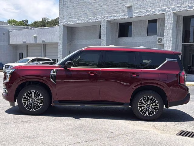 2026 Coulis Red Pearl Nissan Armada Platinum RWD SUV