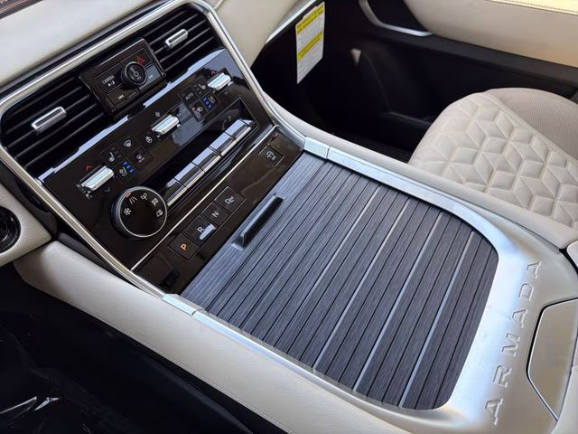 2026 Coulis Red Pearl Nissan Armada Platinum RWD SUV