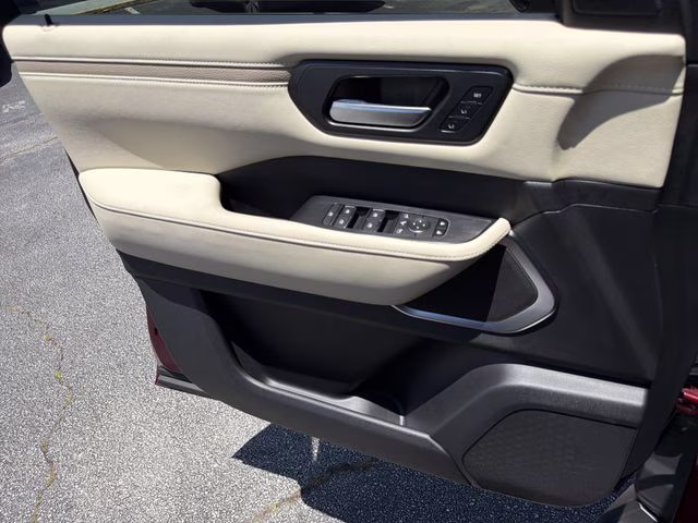 2026 Coulis Red Pearl Nissan Armada Platinum RWD SUV