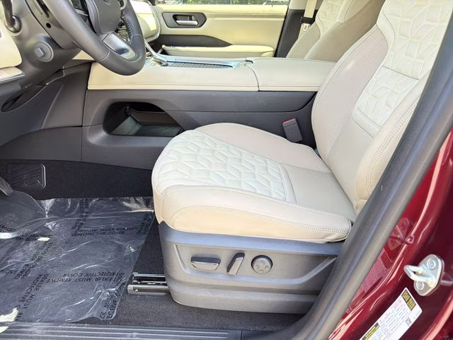 2026 Coulis Red Pearl Nissan Armada Platinum RWD SUV