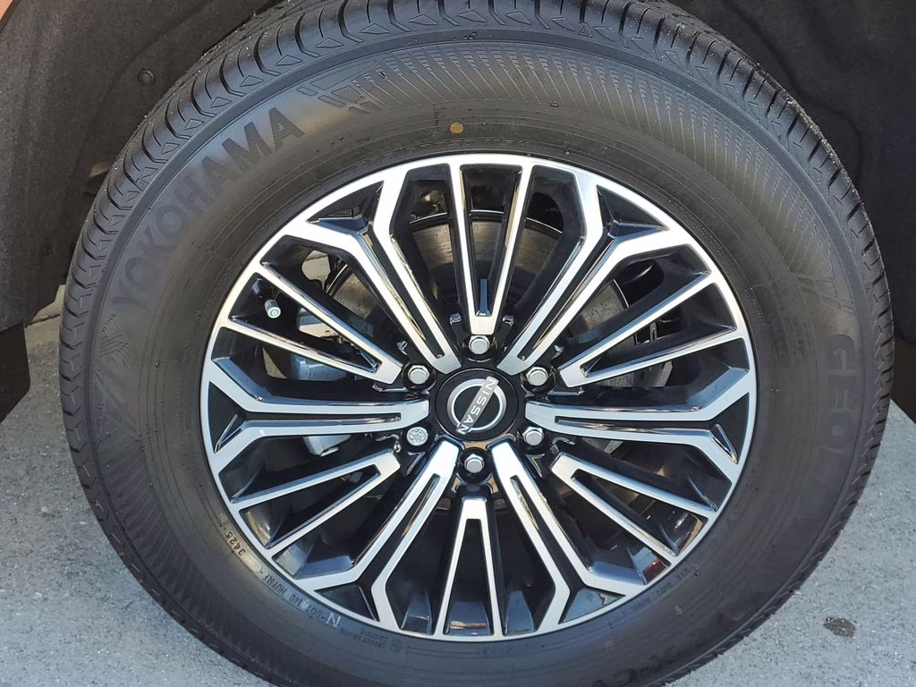 2026 Coulis Red Pearl Nissan Armada Platinum RWD SUV