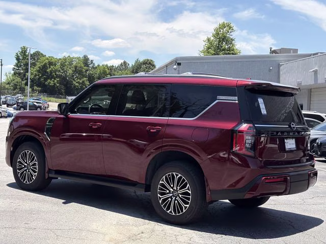 2026 Coulis Red Pearl Nissan Armada Platinum RWD SUV