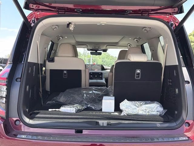 2026 Coulis Red Pearl Nissan Armada Platinum RWD SUV