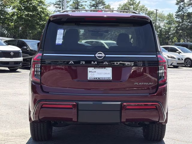 2026 Coulis Red Pearl Nissan Armada Platinum RWD SUV