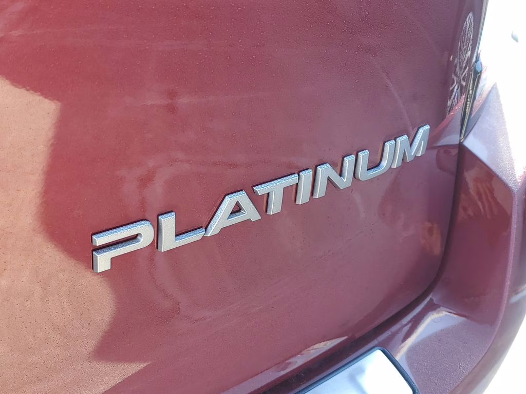 2026 Coulis Red Pearl Nissan Armada Platinum RWD SUV