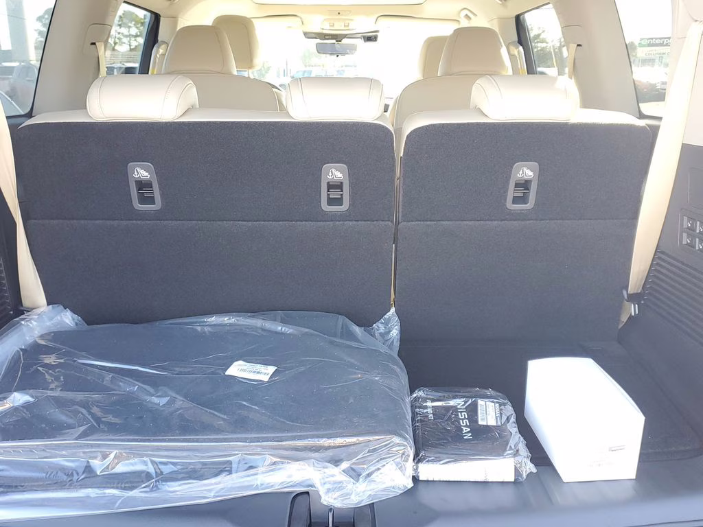 2026 Coulis Red Pearl Nissan Armada Platinum RWD SUV