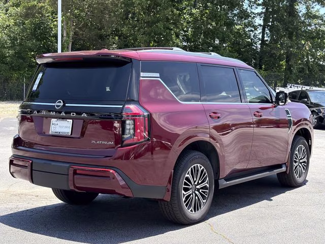 2026 Coulis Red Pearl Nissan Armada Platinum RWD SUV