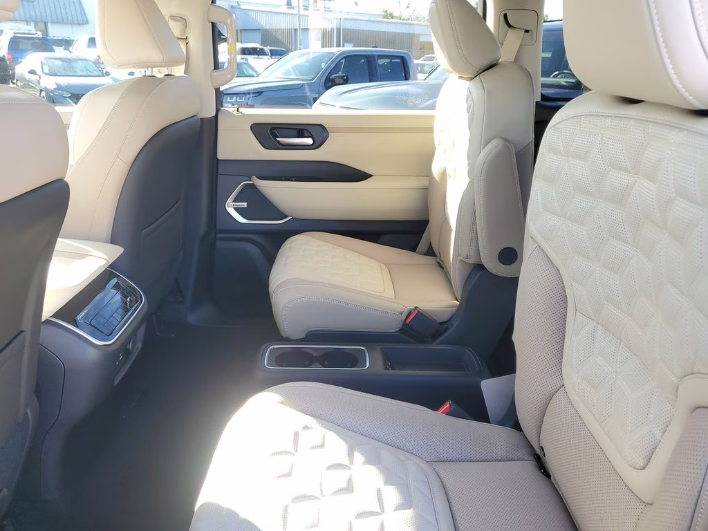 2026 Coulis Red Pearl Nissan Armada Platinum RWD SUV