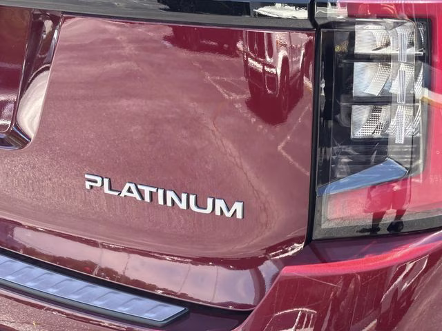 2026 Coulis Red Pearl Nissan Armada Platinum RWD SUV