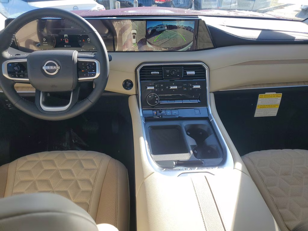 2026 Coulis Red Pearl Nissan Armada Platinum RWD SUV