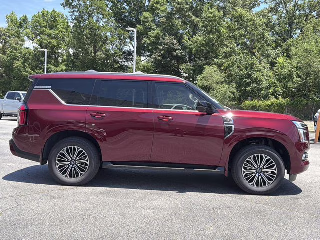 2026 Coulis Red Pearl Nissan Armada Platinum RWD SUV