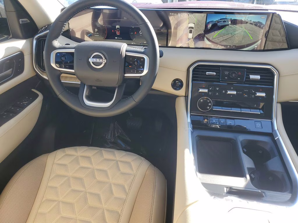2026 Coulis Red Pearl Nissan Armada Platinum RWD SUV