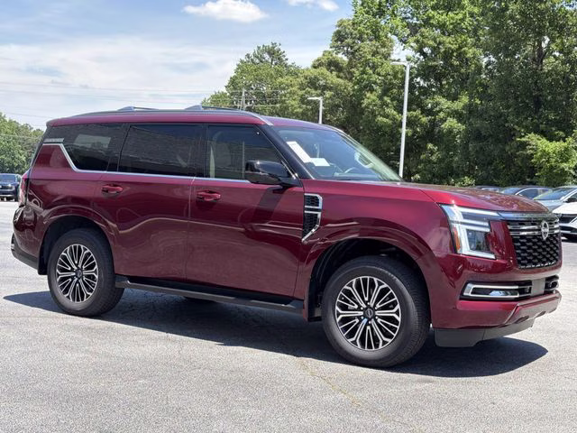 2026 Coulis Red Pearl Nissan Armada Platinum RWD SUV