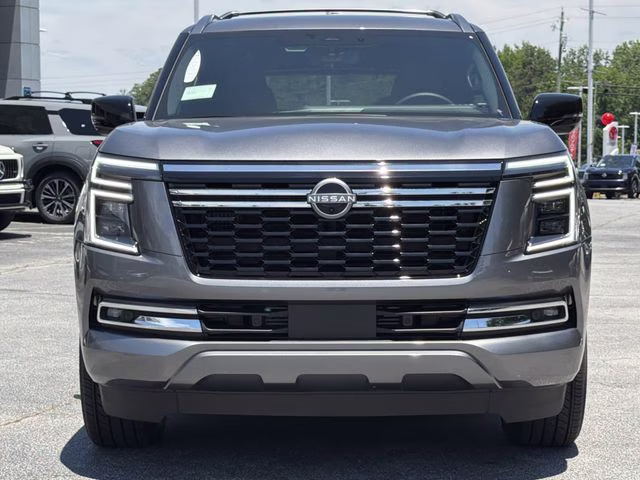 2026 Gun Metallic Nissan Armada Platinum RWD SUV