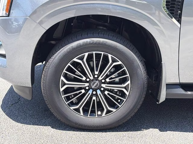 2026 Gun Metallic Nissan Armada Platinum RWD SUV