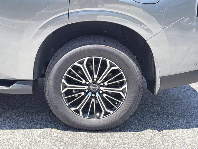 2026 Gun Metallic Nissan Armada Platinum RWD SUV