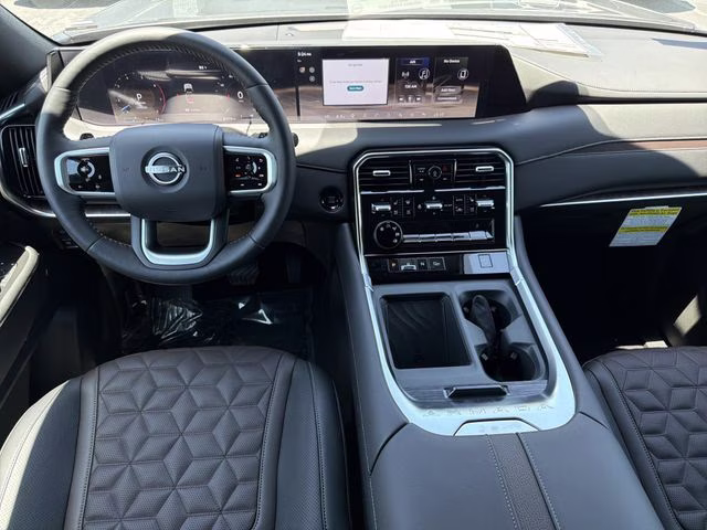 2026 Gun Metallic Nissan Armada Platinum RWD SUV