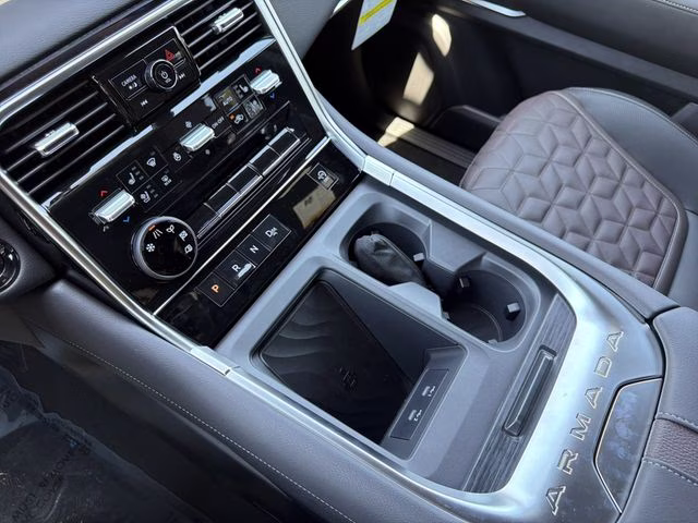 2026 Gun Metallic Nissan Armada Platinum RWD SUV