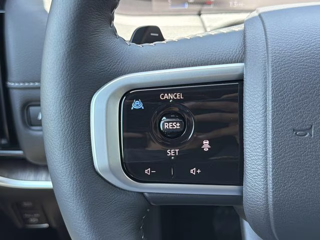 2026 Gun Metallic Nissan Armada Platinum RWD SUV