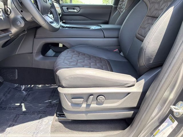2026 Gun Metallic Nissan Armada Platinum RWD SUV