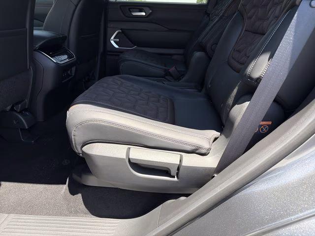 2026 Gun Metallic Nissan Armada Platinum RWD SUV
