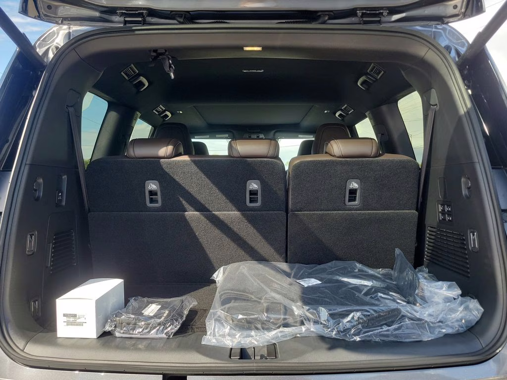 2026 Gun Metallic Nissan Armada Platinum RWD SUV