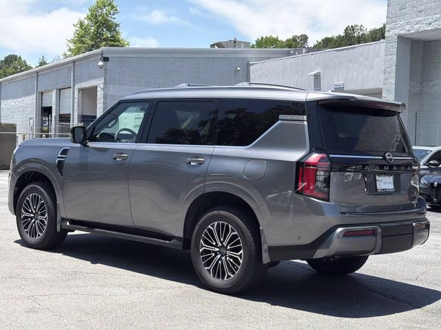 2026 Gun Metallic Nissan Armada Platinum RWD SUV