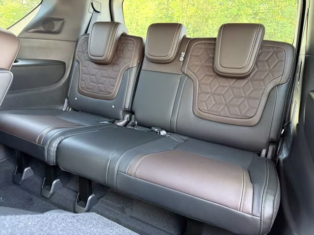 2026 Gun Metallic Nissan Armada Platinum RWD SUV