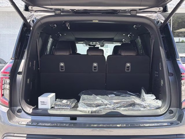 2026 Gun Metallic Nissan Armada Platinum RWD SUV